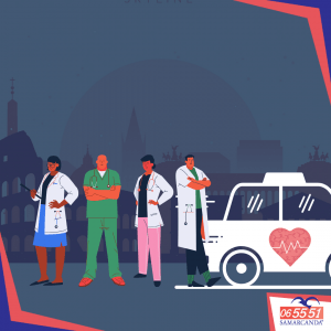 Trasporto taxi per medici e infermieri