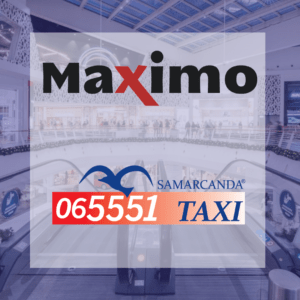Samarcanda è centro commerciale Maximo