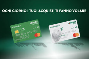 Richiedi le nuove Carte Alitalia Credit&Loyalty