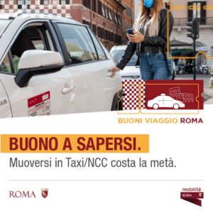 Buoni Viaggio Roma taxi