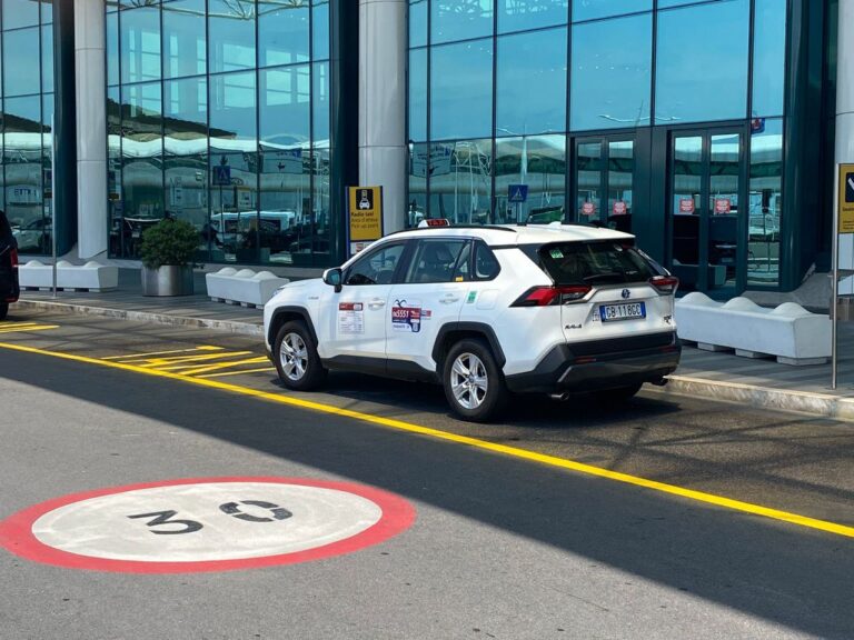 такси рим фьюмичино