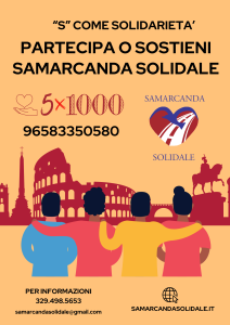 Sostieni Samarcanda Solidale